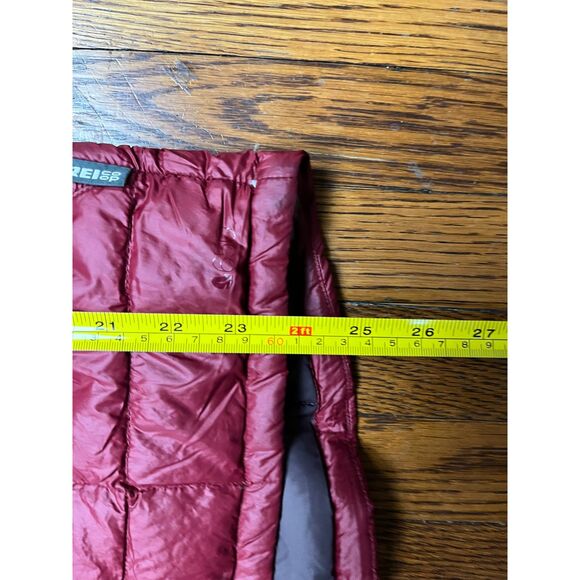REI CO OP Red Puffer Insulated Hiking Snow Jacket Coat Women's Size Small - Picture 8 of 10